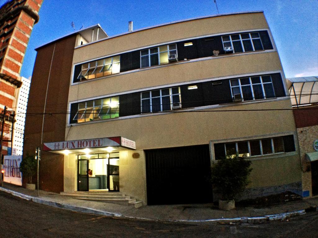 Lux Hotel Форталеза Экстерьер фото